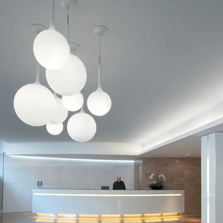 Castore hanglamp van Artemide