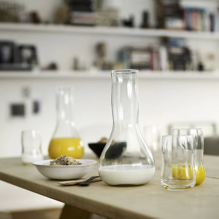 Elegante ambiance aan de ontbijttafel