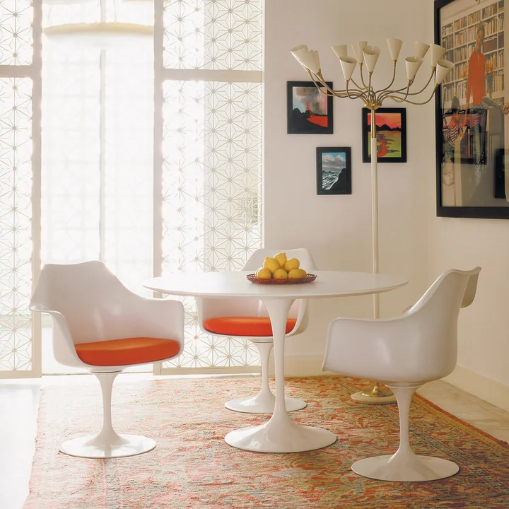 Saarinen Tulip Fauteuil van Knoll