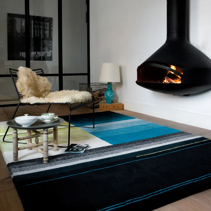 Hooi - Kleurentapijt