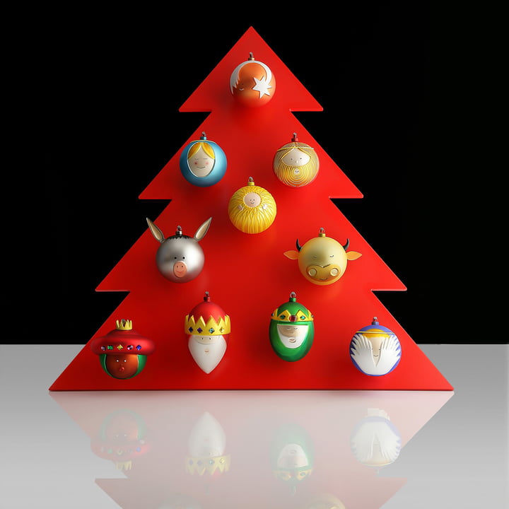 Kerstballen van A di Alessi