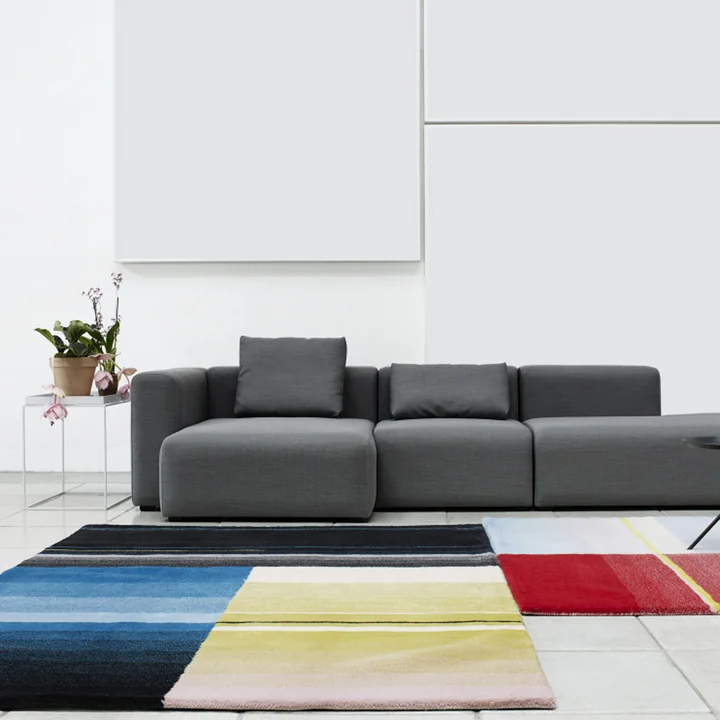 HAY - Kussen Mags Cushion Art. 10, Steelcut Trio 953