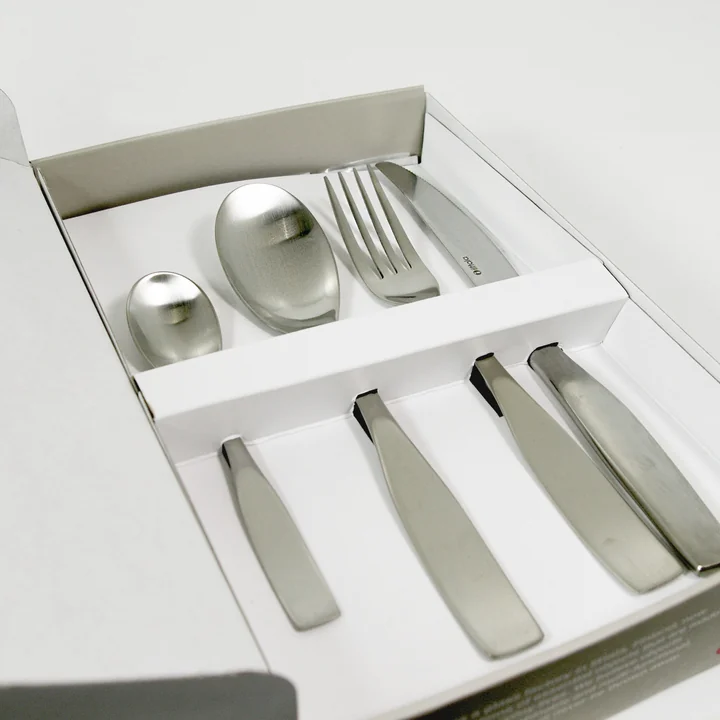 Citterio 98 Set van Iittala in roestvrij staal