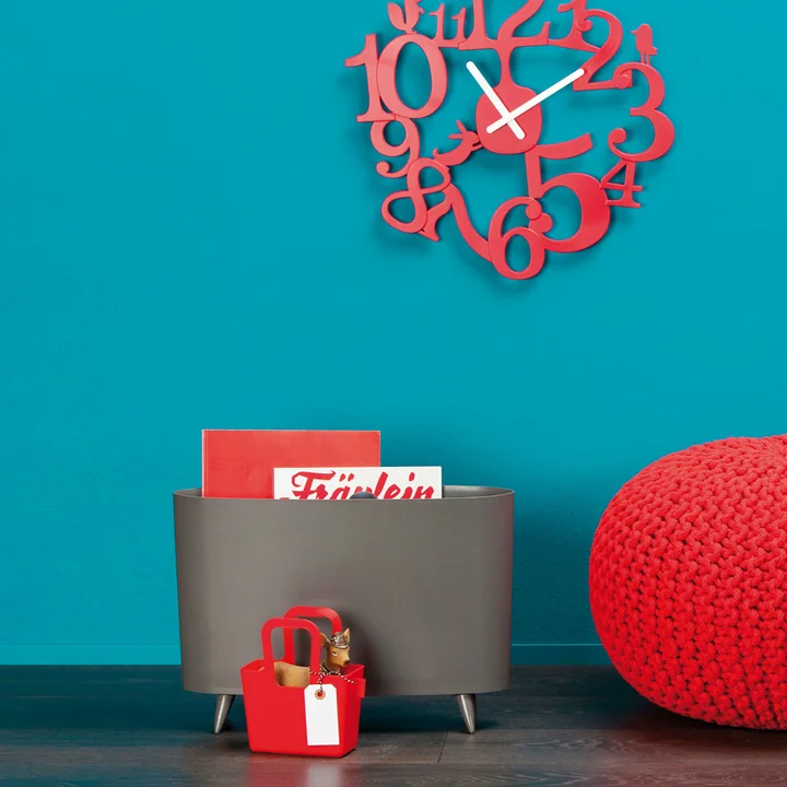 Koziol - Milano tijdschrift stack, bruin