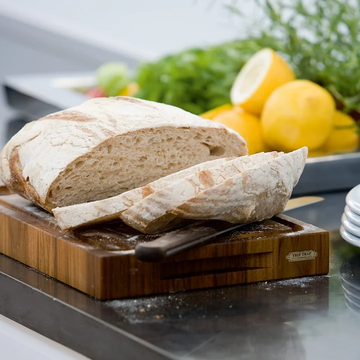 Skagerak - Snijplank, Teakhout