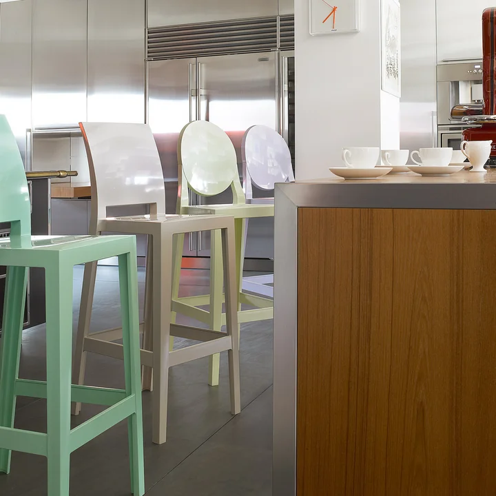 One More, One More Please Barkruk, ovaal H 110 cm van Kartell