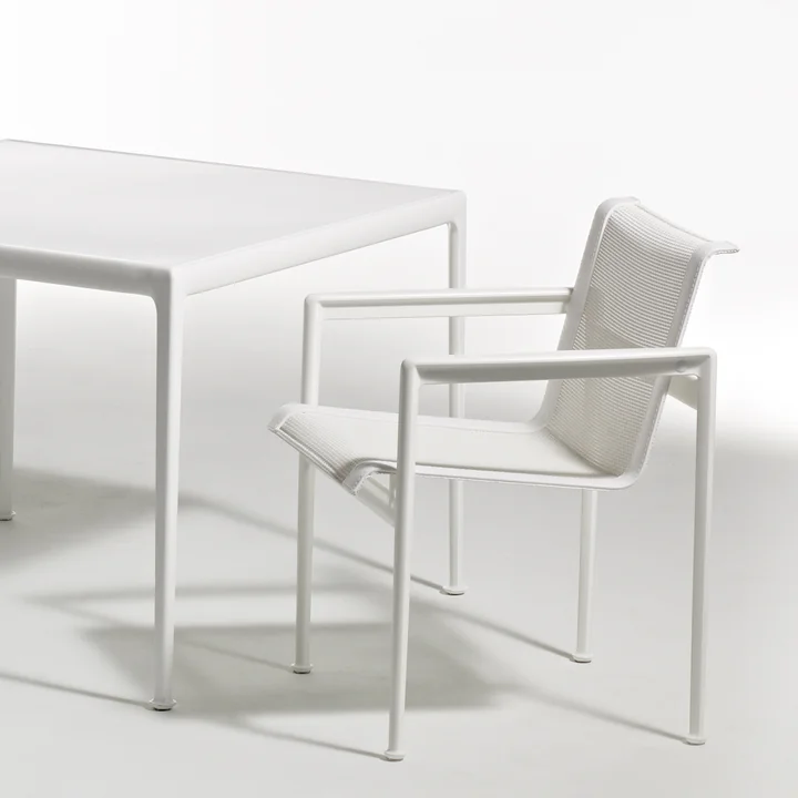 Knoll - 1966 Eettafelstoel met armleuningen