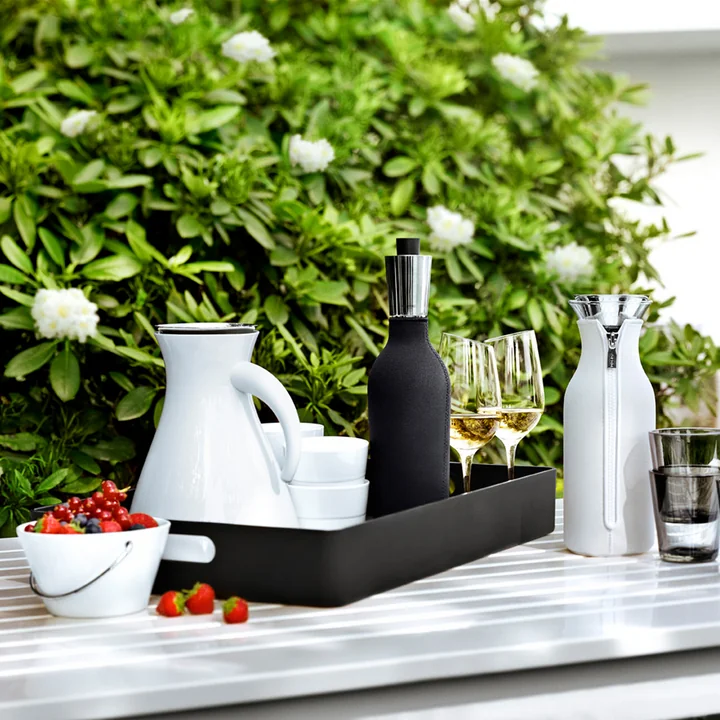 Eva Solo - Dienblad met handgrepen, zwart