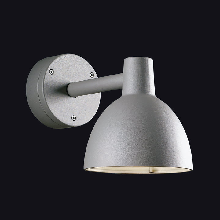 Toldbod 155 Louis Poulsen Wandlamp van aluminium