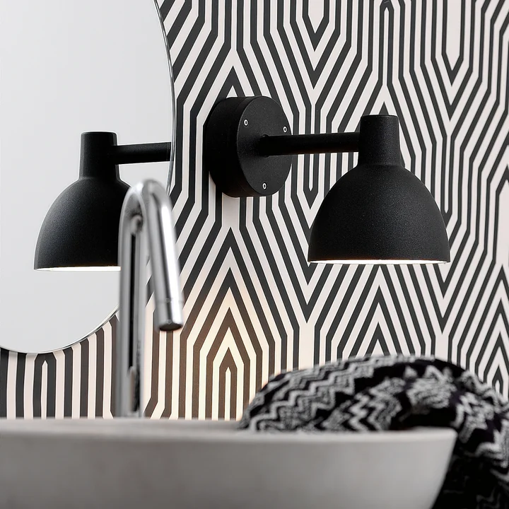 Een origineel ontwerp voor een straatlantaarn in Kopenhagen