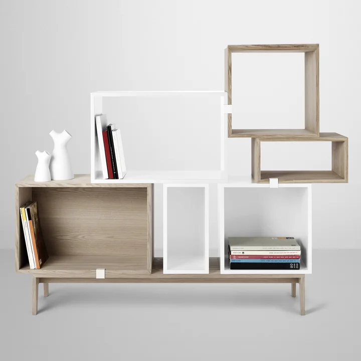 Muuto - Stacked Reksysteem met podium