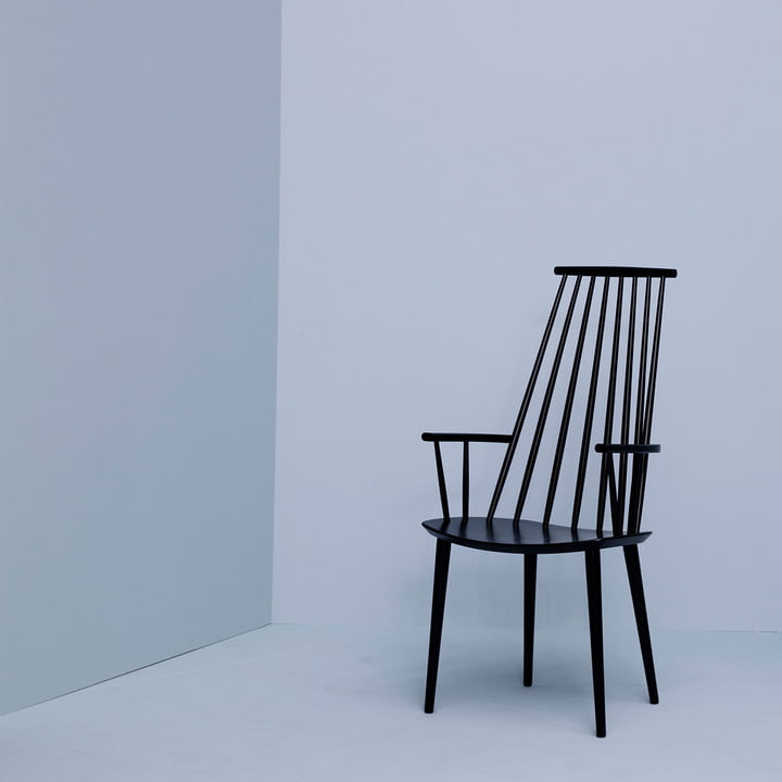 J110 Chair van Hay in het zwart