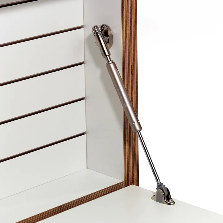 Müller Small Living - Flatbox, wit - details, gasdruk