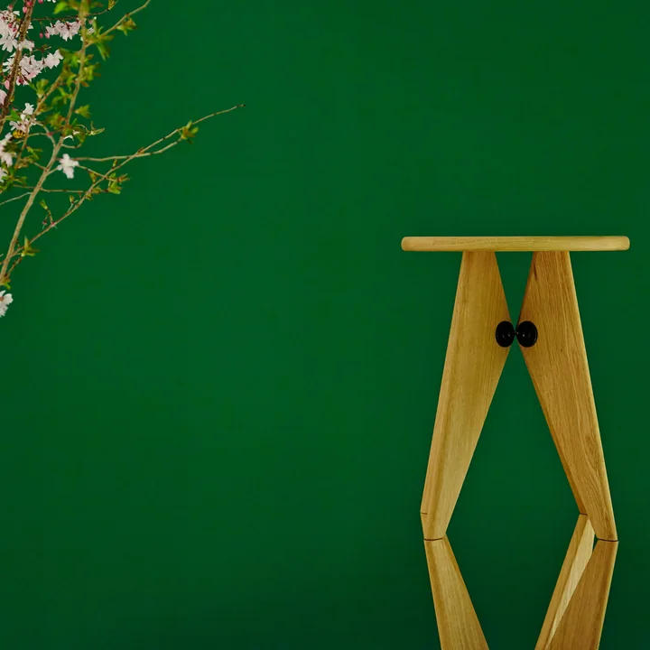 Tabouret Solvay Kruk van Vitra