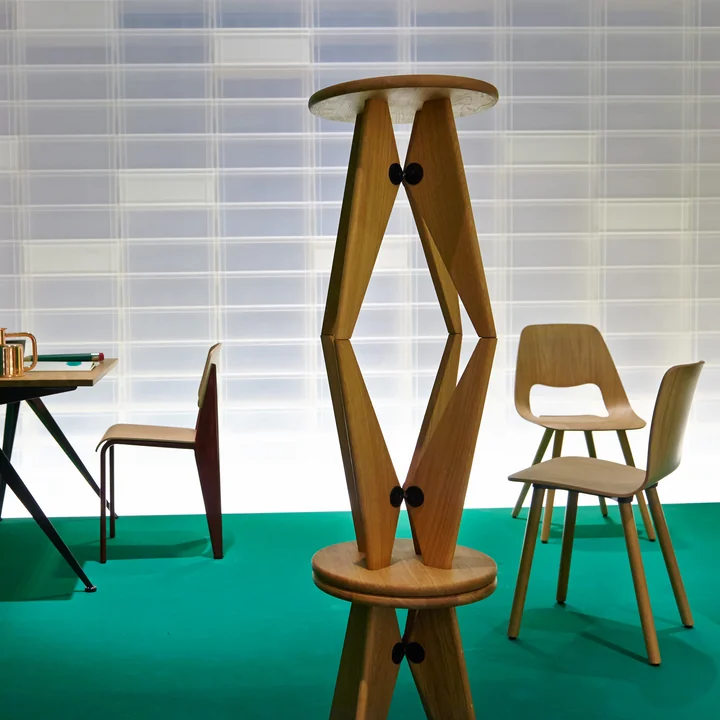 Tabouret Solvay Kruk van Vitra