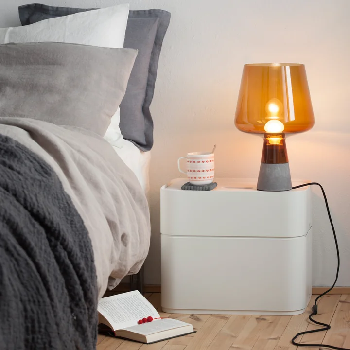 Sarjaton Mok en Leimu Lamp van Iittala