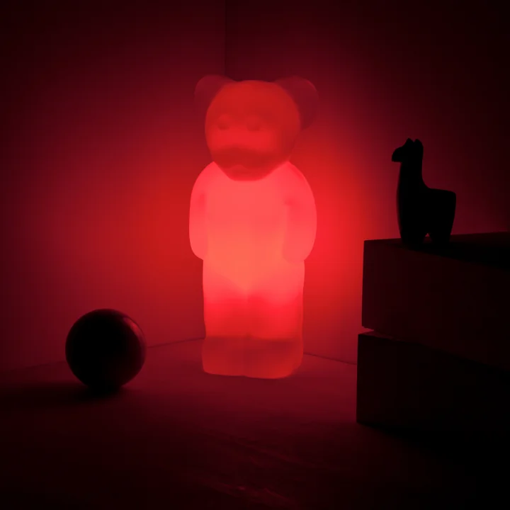 Authentics - Lumi beer, situatie rood