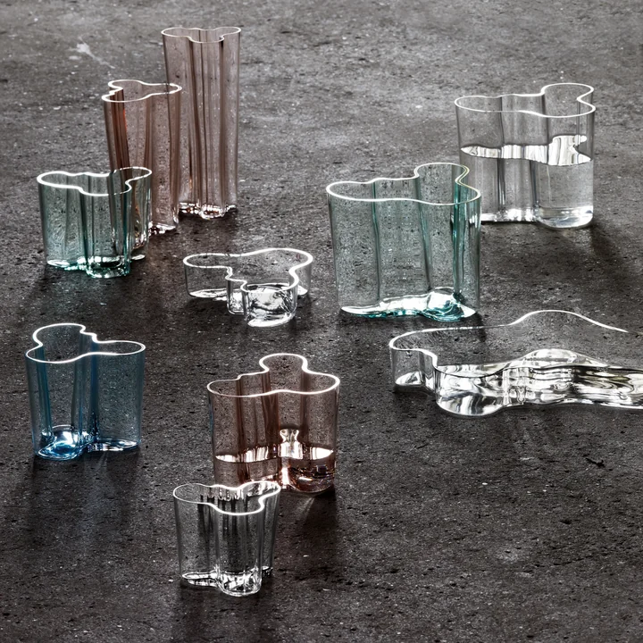 Aalto Vaas als designicoon, ongeacht de versie