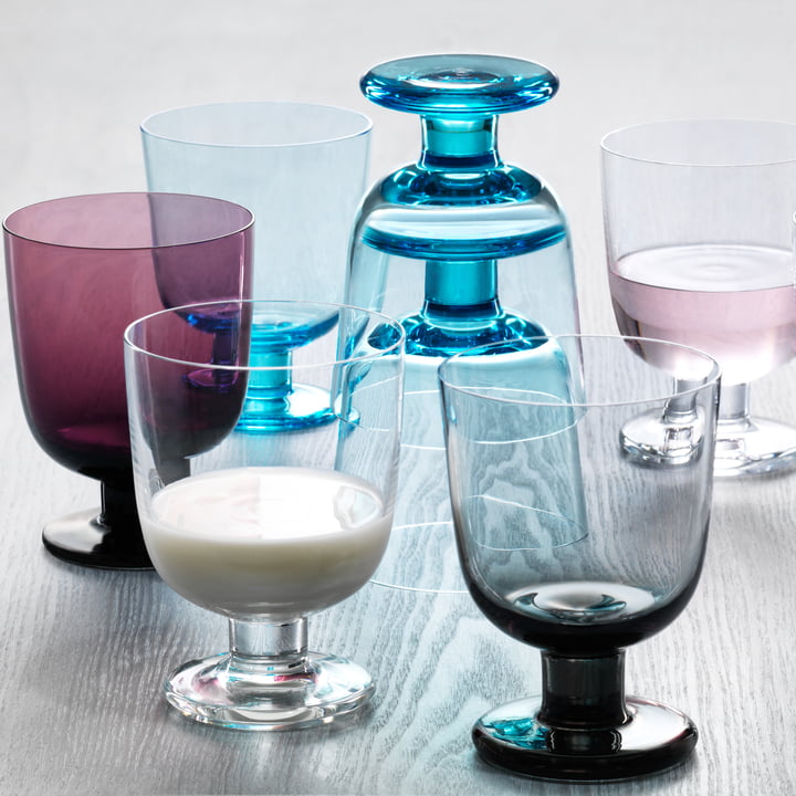 Lempi bekerglas van Iittala