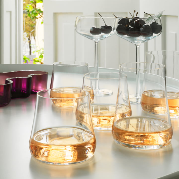 Essence en Newson drinkglazen van Iittala