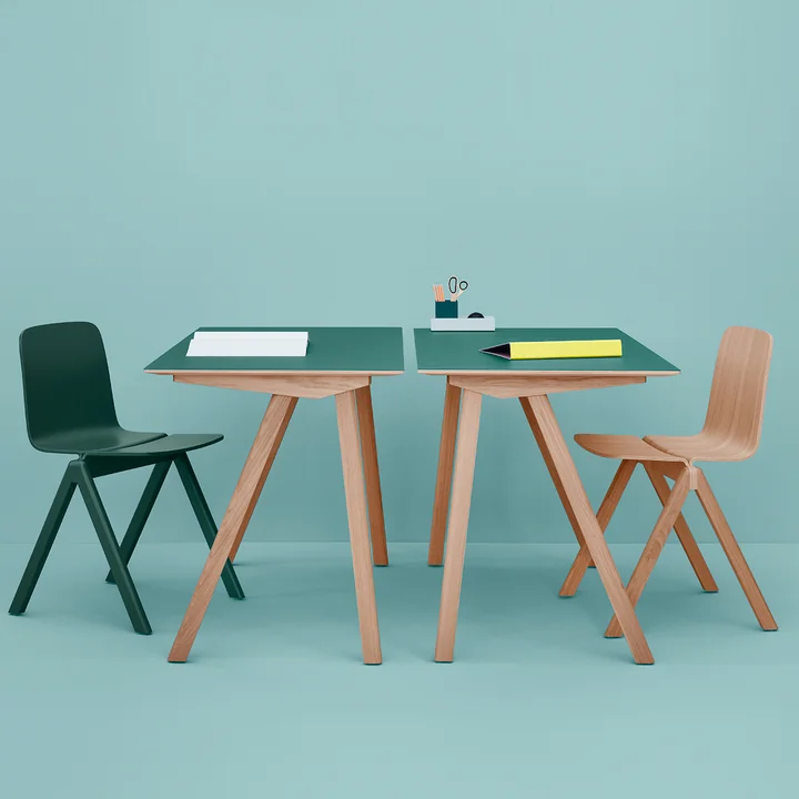 Copenhague bureaus en stoelen van HAY