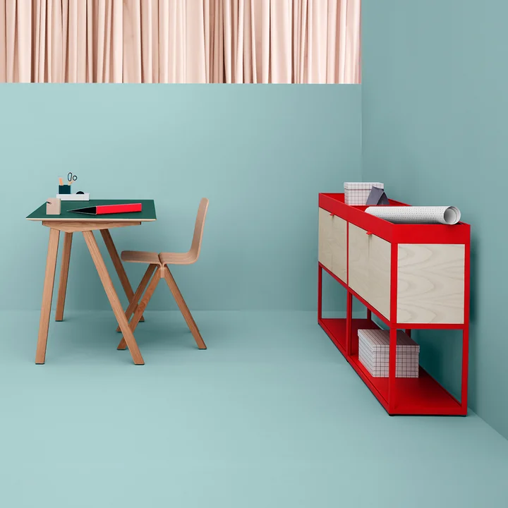 De Copenhague tafel van HAY