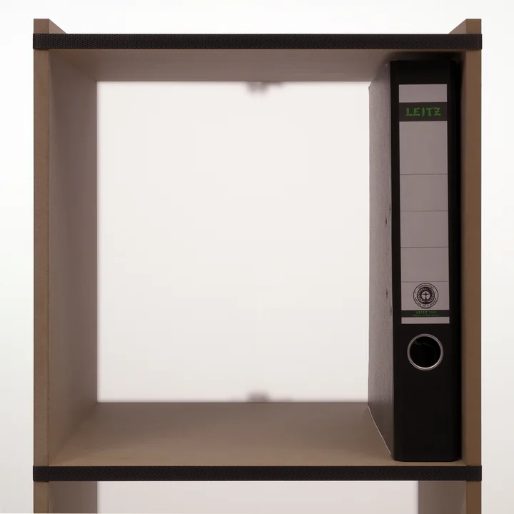 Aktenpack van Tojo in natuurlijke kleur