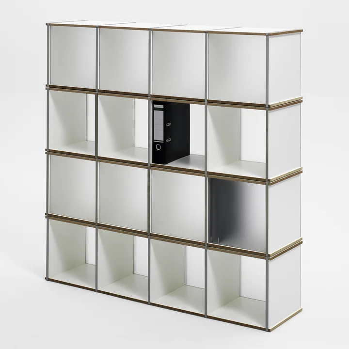 Aktenpack 4x4 van Tojo in wit