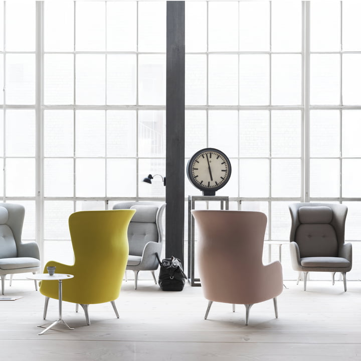 Fritz Hansen - Ro Armchair - groep