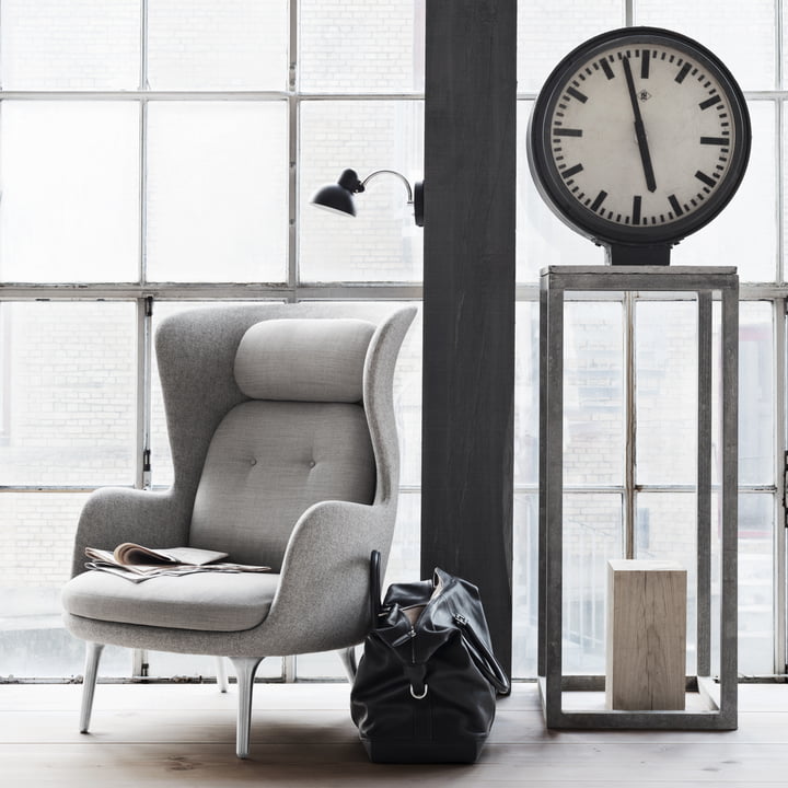 Ro Armchair van Fritz Hansen