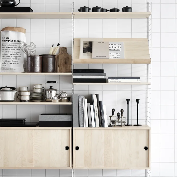 Tijdschriftenrek van String