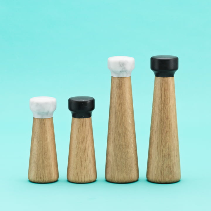 Normann Copenhagen - Craft zoutmolens en pepermolens