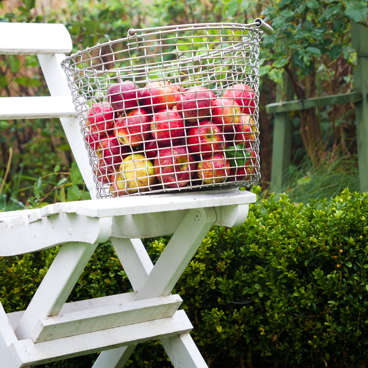 Korbo - Emmer 24, Ambiance afbeelding, met rode appels