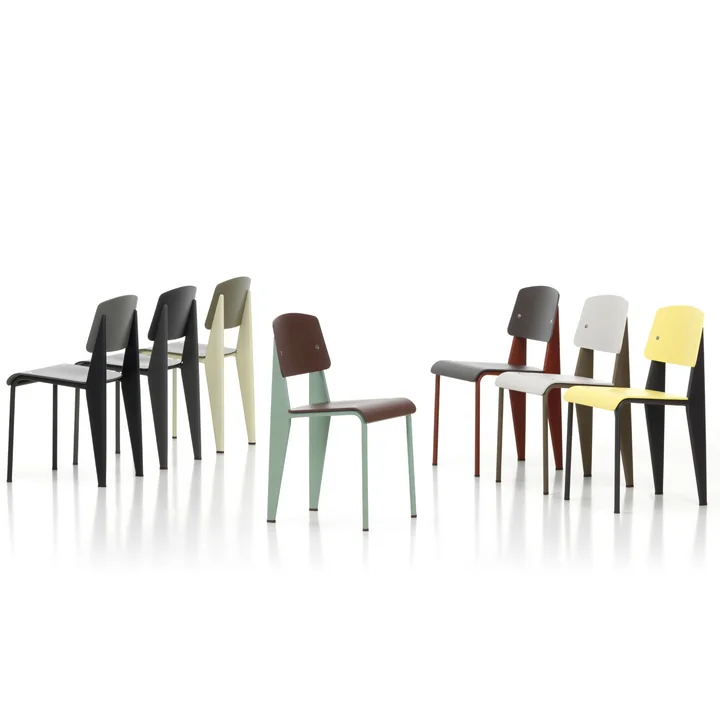 Prouvé Standard SP chair van Vitra