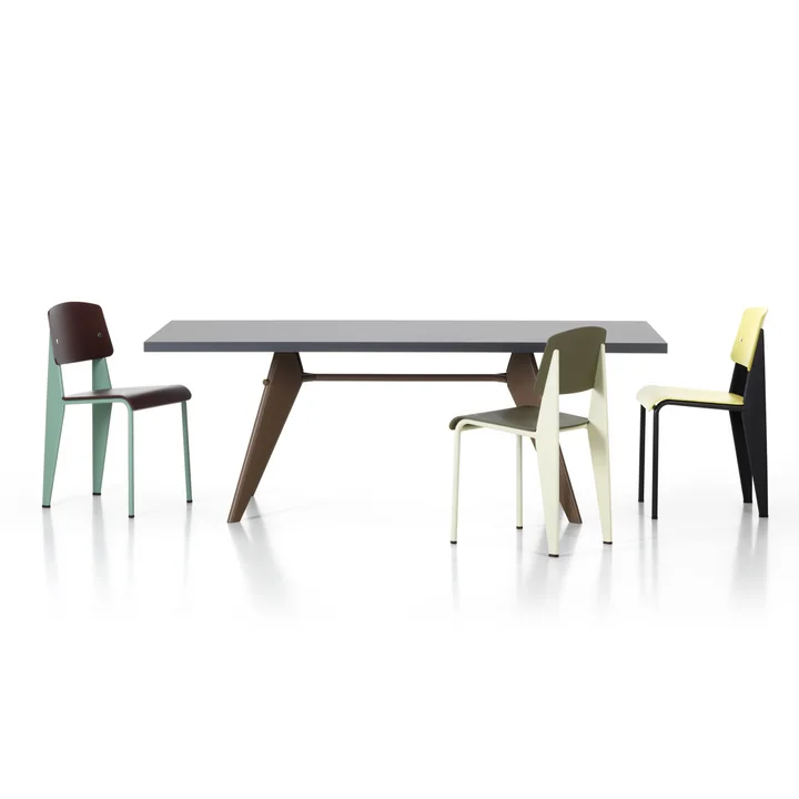 Prouvé Standard SP chair van Vitra