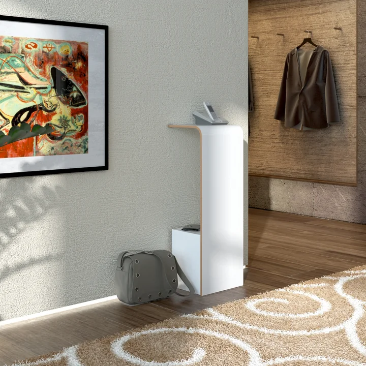 Tojo - De Fon-console in de gang