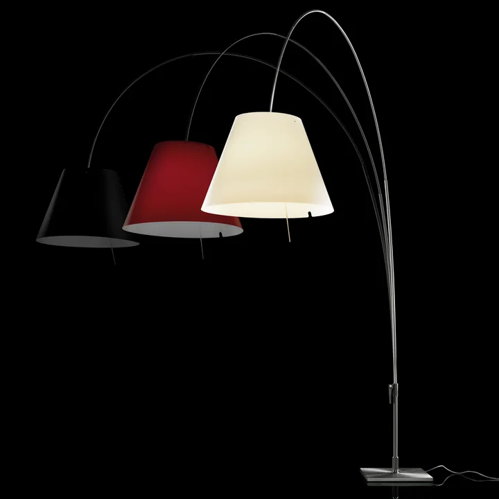 Luceplan - Lady Costanza Vloerlamp, trio
