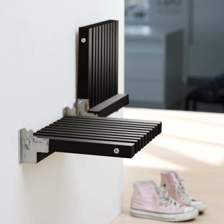 Skagerak - Cutter Opvouwbaar zadel, zwart