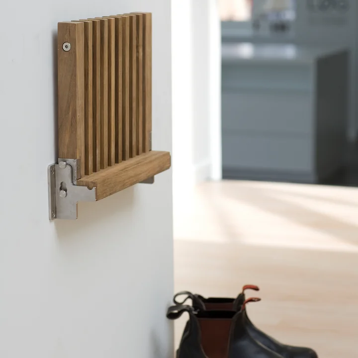 Skagerak - Cutter Klapstoel, teak - top