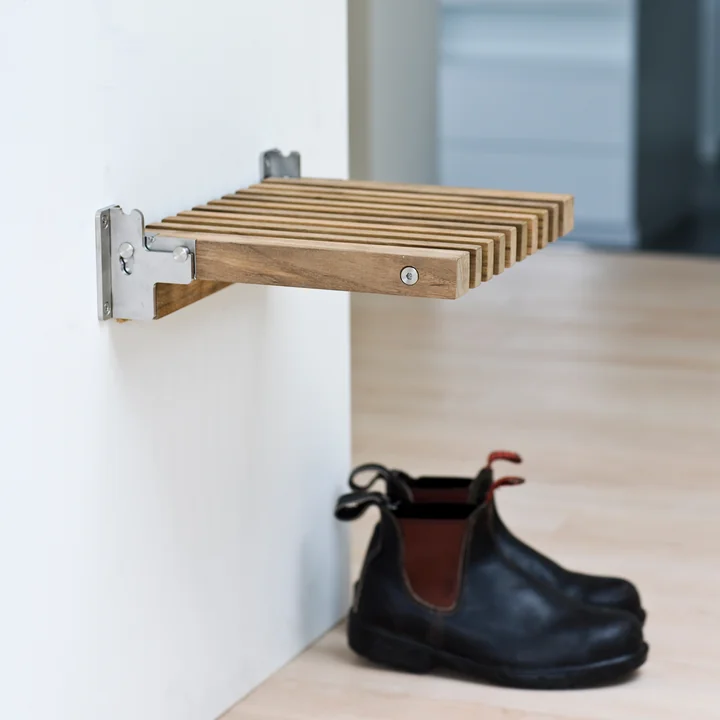 Skagerak - Cutter Klapstoel, teak - bodem