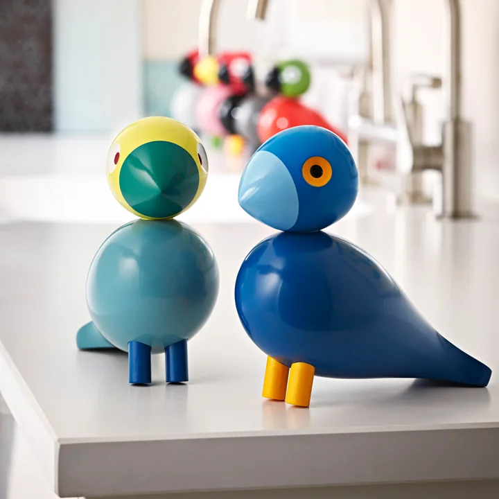 Zangvogels van Kay Bojesen