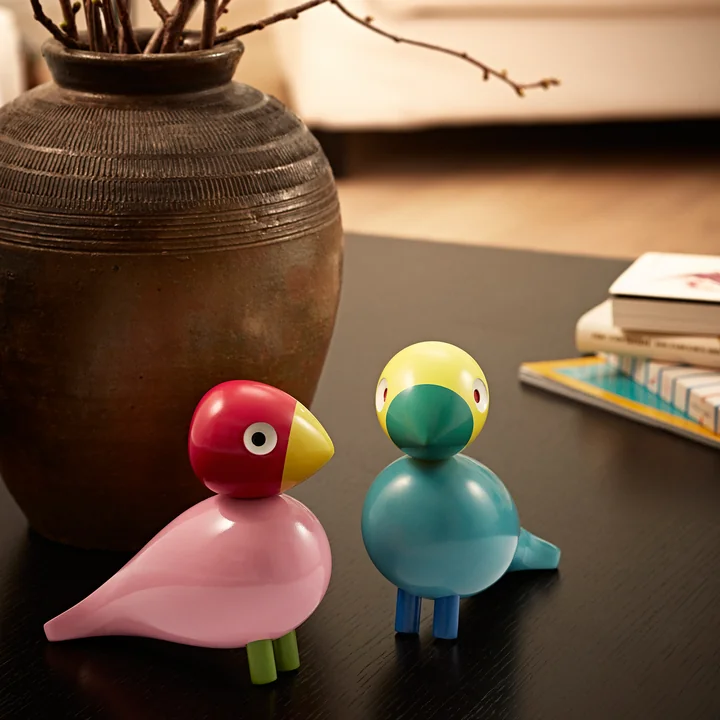 Zangvogels Ruth & Zonneschijn van Kay Bojesen