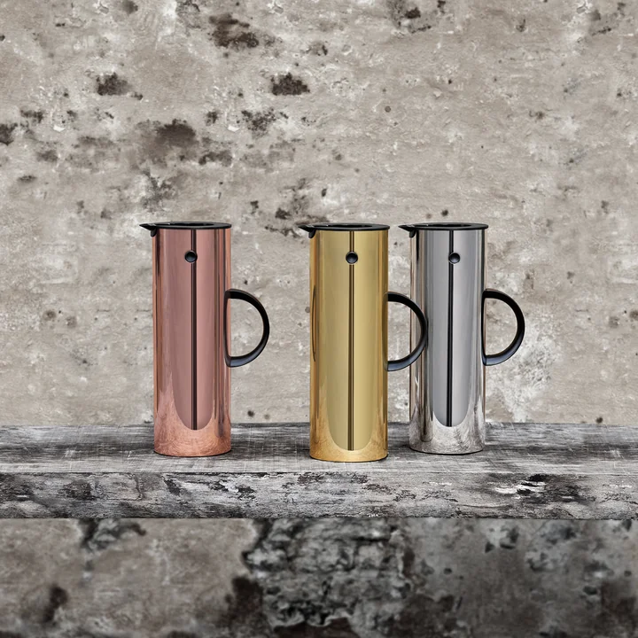 Stelton - Geïsoleerde fles EM 77, 1 l - Metaal