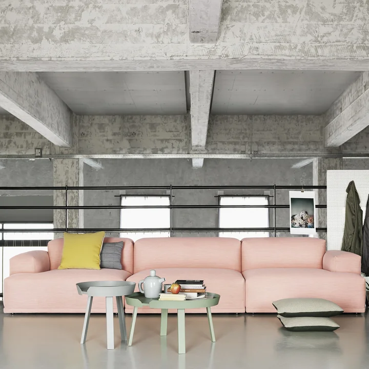 Connect Sofa en Around Tabel van Muuto