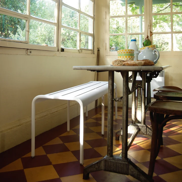 Luxembourg Bank zonder rugleuning van Fermob