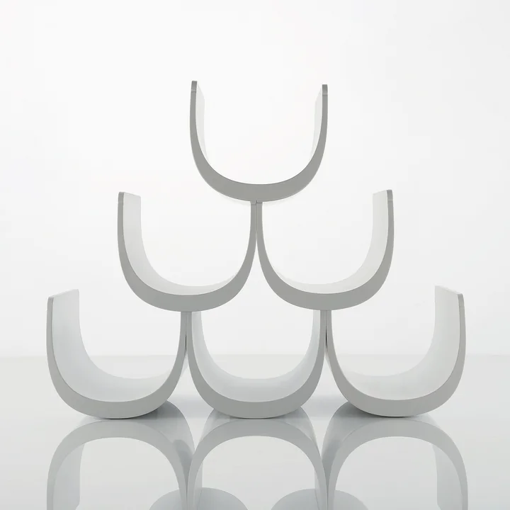 Modulair wijnreksysteem