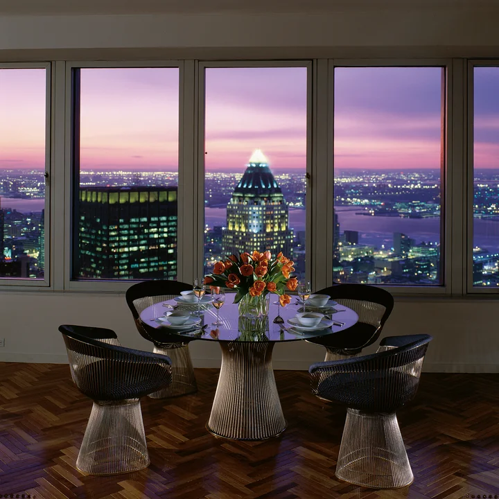 Knoll - Platner Fauteuil, sfeerbeeld