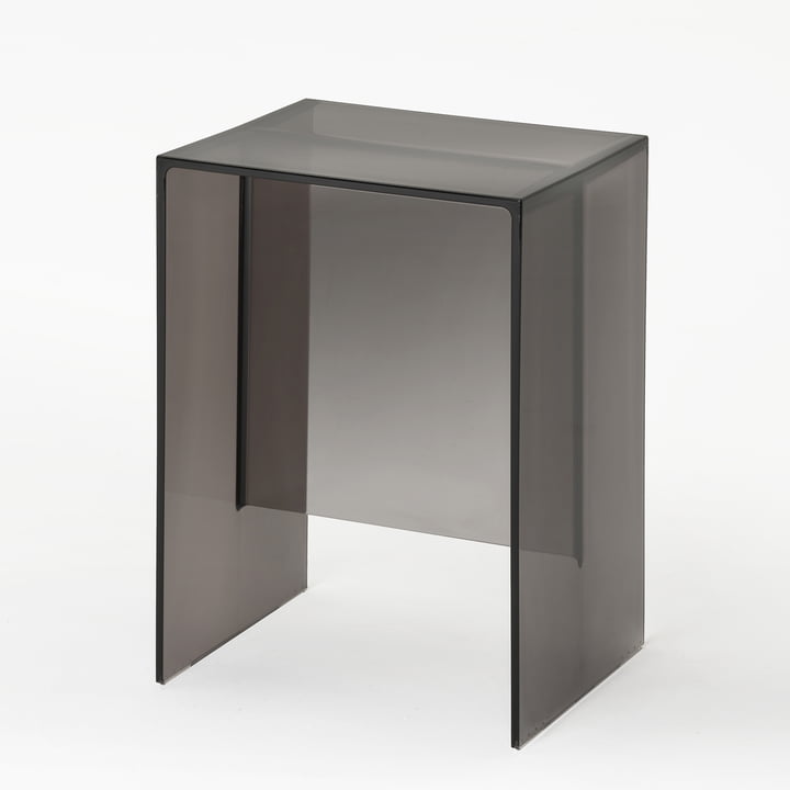 Kartell - Max-Beam kruk / bijzettafel, fumé