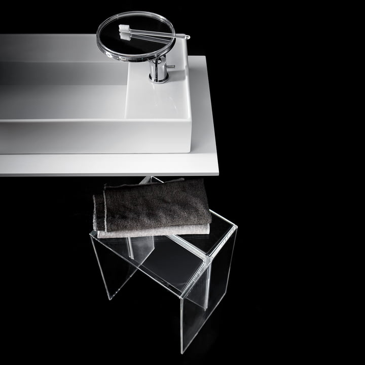 Kartell - Max-Beam kruk / bijzettafel, sfeer