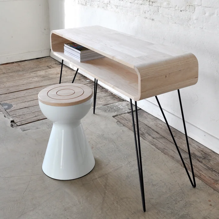 Metro bankstel en Boto krukje van XLBoom